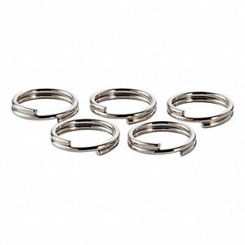 MILWAUKEE Split Ring 3/4 ID PK5, 55FF43