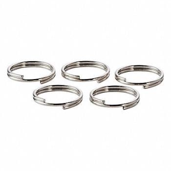 MILWAUKEE Split Ring 1 ID PK5, 55FF44