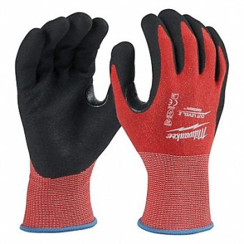 MILWAUKEE Work Gloves Style Knit 10.1 L X Large, 787UL3