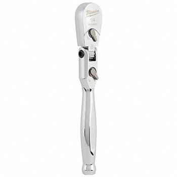 MILWAUKEE Flex Head Ratchet, 801CF1