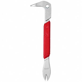 MILWAUKEE Nail Puller Claw 2 1/2 x10 Rectangle, 802G81