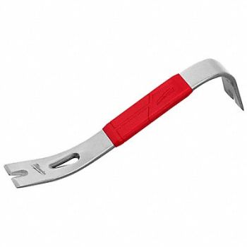 MILWAUKEE Pry Bar Claw 2 3/4 x12 Flat, 802G84