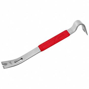 MILWAUKEE Pry Bar Claw 2 3/4 x15 Flat, 802G85