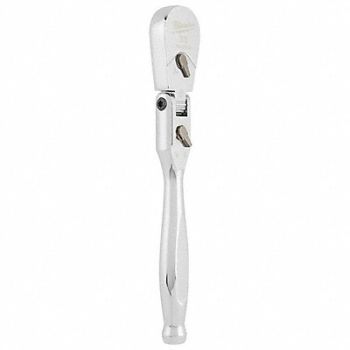 MILWAUKEE Flex Head Ratchet, 801CF3