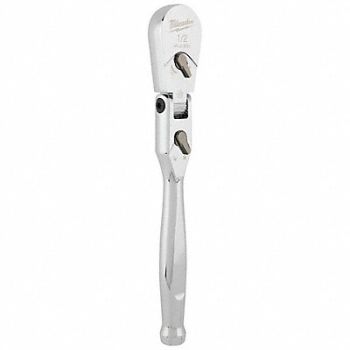 MILWAUKEE Flex Head Ratchet, 801CF5