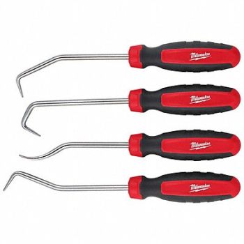 MILWAUKEE Hose Pick Set, 798GF4