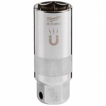 MILWAUKEE Spark Plug Socket, 801CG1