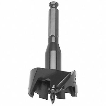 MILWAUKEE Self Feed Drill 2.5625in HSS, 4CU99