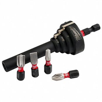 MILWAUKEE Conduit Reaming Bit Holder 4 L, 53KK03