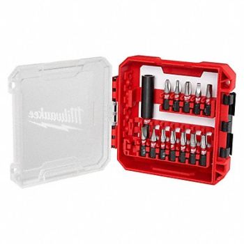 MILWAUKEE Driver Bit Set, 807VL7