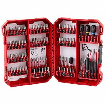 MILWAUKEE Driver Bit Set, 800W06