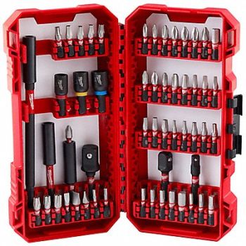 MILWAUKEE Driver Bit Set, 800W07