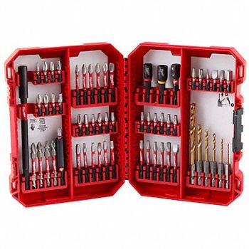 MILWAUKEE Drill/ Drive Set, 800W08