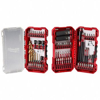 MILWAUKEE Drill Drive/ Fasten Set, 800W09