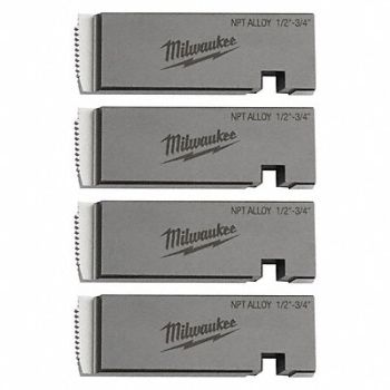 MILWAUKEE Pipe Threading Die, 807VM9