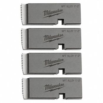 MILWAUKEE Pipe Threading Die, 807VN0