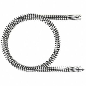 MILWAUKEE Drain Cleaning Cable 5/8 in Dia 7.5 ft L, 60RK58