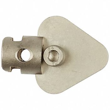 MILWAUKEE Spade Cutter 1 in Overall L Steel, 422W34