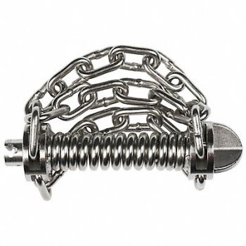 MILWAUKEE Grease Cutter 3 in Overall L Steel, 55NJ74