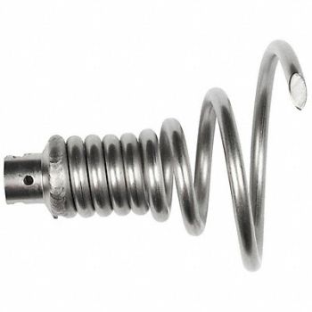 MILWAUKEE Funnel Auger 3 in Overall L Steel, 60HM33