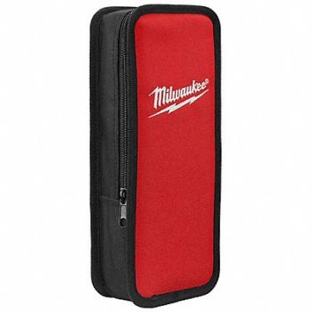 MILWAUKEE Carrying Case Nylon Black/Red, 6JHZ5