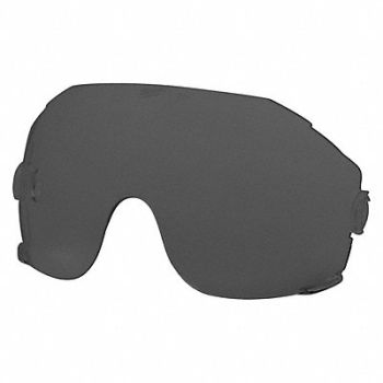MILWAUKEE Tinted Eye Visor Replacment Lenses PK10, 804H82