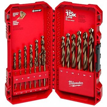MILWAUKEE Drill Bit Set, 800W40