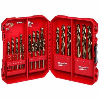 MILWAUKEE Drill Bit Set, 800W41