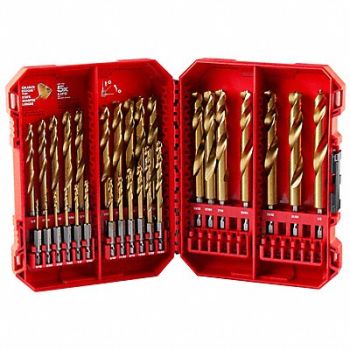 MILWAUKEE Drill Bit Set, 800W11