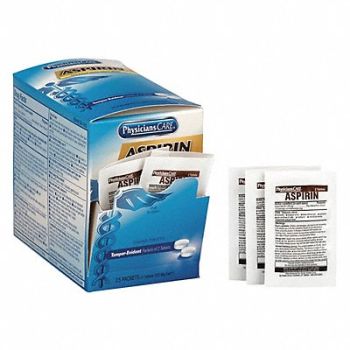 GRAINGER APPROVED Aspirin Tablet 325mg, 480G03