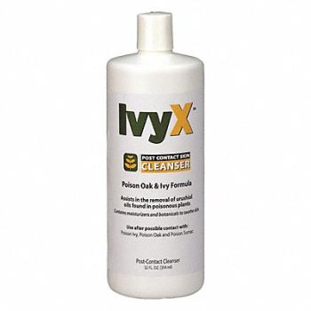 GRAINGER APPROVED Topical Cleanser Cream Bottle 32.000 oz., 480G15