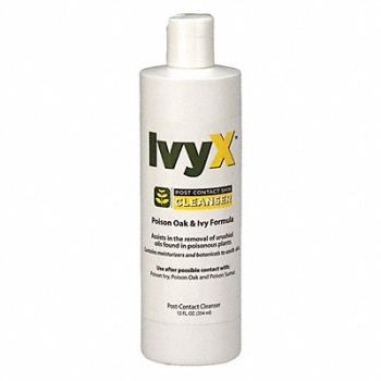 GRAINGER APPROVED Topical Cleanser Cream Bottle 12.000 oz., 480G16