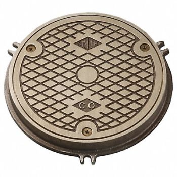 JAY R. SMITH MFG. CO Floor Cleanout 3/4 in H Pipe Dia 6 in, 45DT54