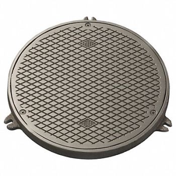 JAY R. SMITH MFG. CO Floor Cleanout 3/4 in H Round, 45DT56