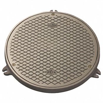 JAY R. SMITH MFG. CO Floor Cleanout 3/4 in.H Pipe Dia 10 in., 45DT57