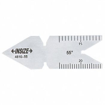 INSIZE Center Gauge Grad In 14 20 24 32, 463N72