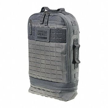 MERET PRODUCTS Backpack Tactical 1200D Coated TPE Blk, 481A97