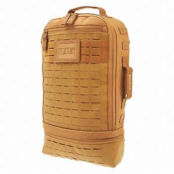 MERET PRODUCTS Backpack Tactical 21-1/2 L Coyote Tan, 481C01