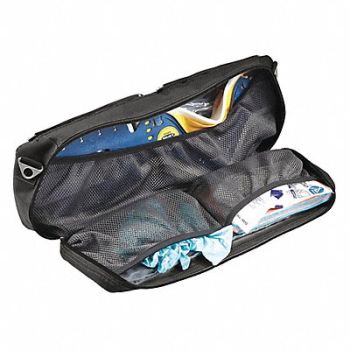 MERET PRODUCTS Medical Supply Case Tarpaulin Black, 481C17