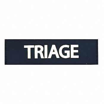 MERET PRODUCTS ID Panel Hook-and-Loop Closure 2 H Ylw, 481C23