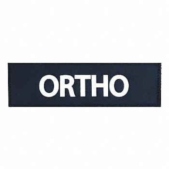 MERET PRODUCTS ID Panel Hook-and-Loop Closure 2 H Wht, 481C26