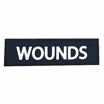 MERET PRODUCTS ID Panel Hook-and-Loop Closure 2 H Wht, 481C29