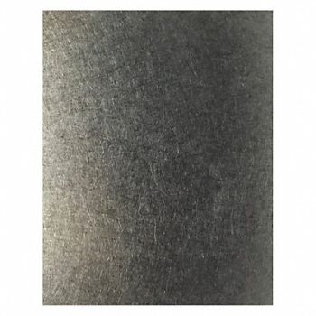 GRAINGER APPROVED Silver SS Sheet Rectangle 48in Overall W, 481H31