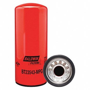 BALDWIN FILTERS Hydraulic Filter Spin-On 11-9/16 L, 481P91