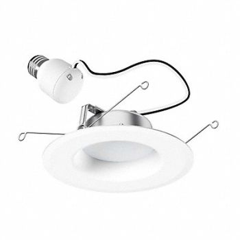 LUMINATION LEDDwnliteKit 4in 1000lm 3000K Wht Alum, 481R28