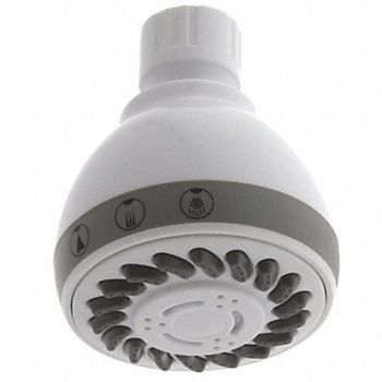 AQUA PLUMB Fixed Showerhead Bulb 2.0 gpm, 481R41