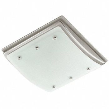 HUNTER HOME COMFORT Bathroom Fan Duct 4 Dia 1 Phase, 481R54