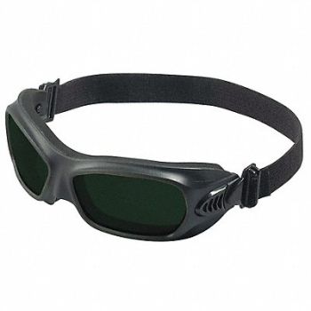 KLEENGUARD Safety Goggle IR 5.0 Blk OTG-Wraparound, 481T63