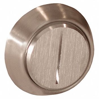 BEST Mortise Cylinder Satin Chrome Finish, 481T81