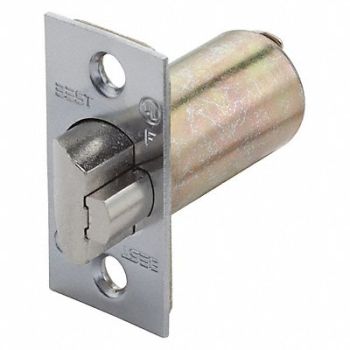 BEST Deadlocking Latch 2-3/4 Backset, 481U26